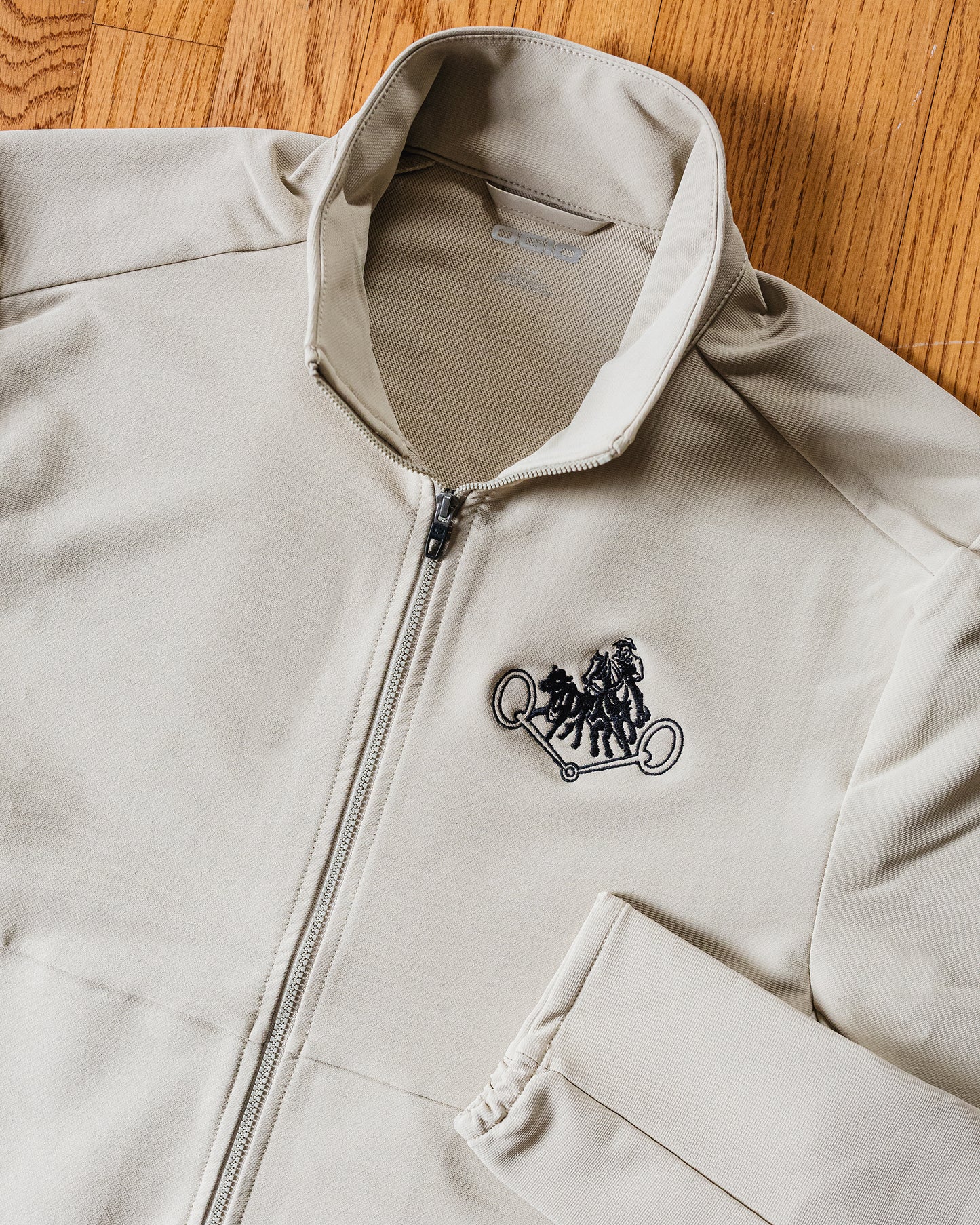 Men's NRCHA Retro Logo Sahara Tuape OGIO Kinetic Soft Shell Jacket