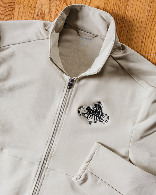 Men's NRCHA Retro Logo Sahara Tuape OGIO Kinetic Soft Shell Jacket