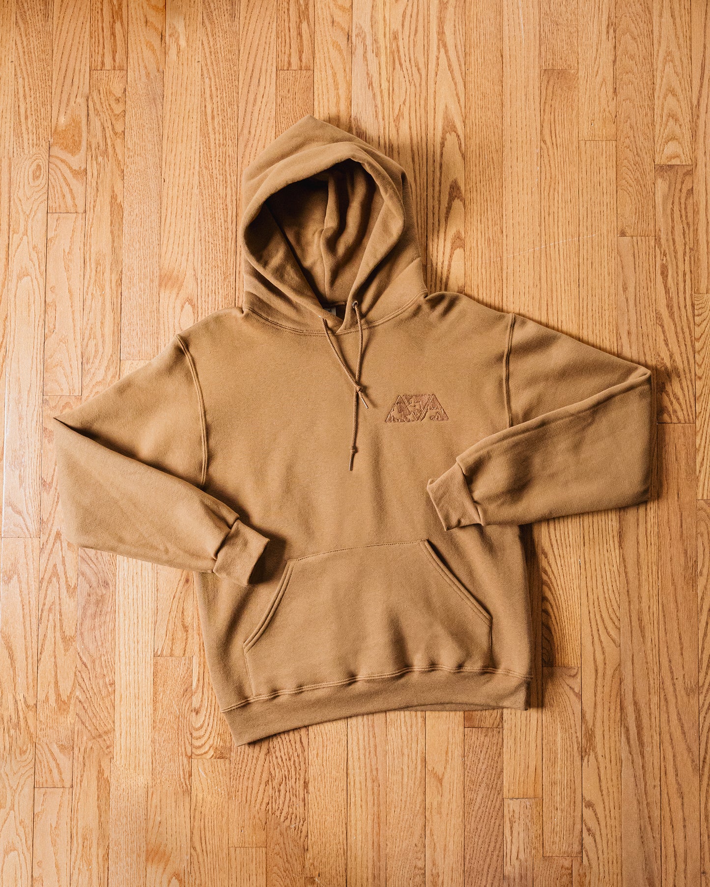 NRCHA Logo Jerzees Rugged Unisex Hoodie (2 Colors)