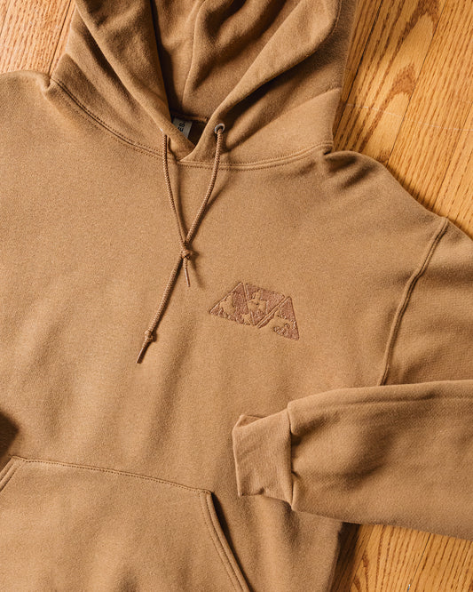 NRCHA Logo Jerzees Rugged Unisex Hoodie (2 Colors)
