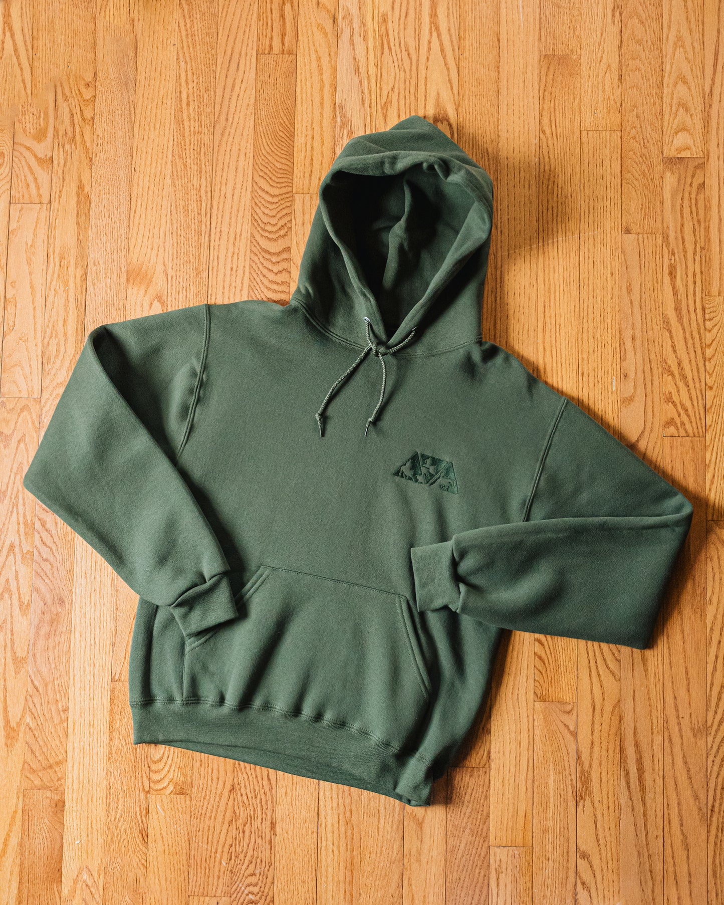 NRCHA Logo Jerzees Rugged Unisex Hoodie (2 Colors)