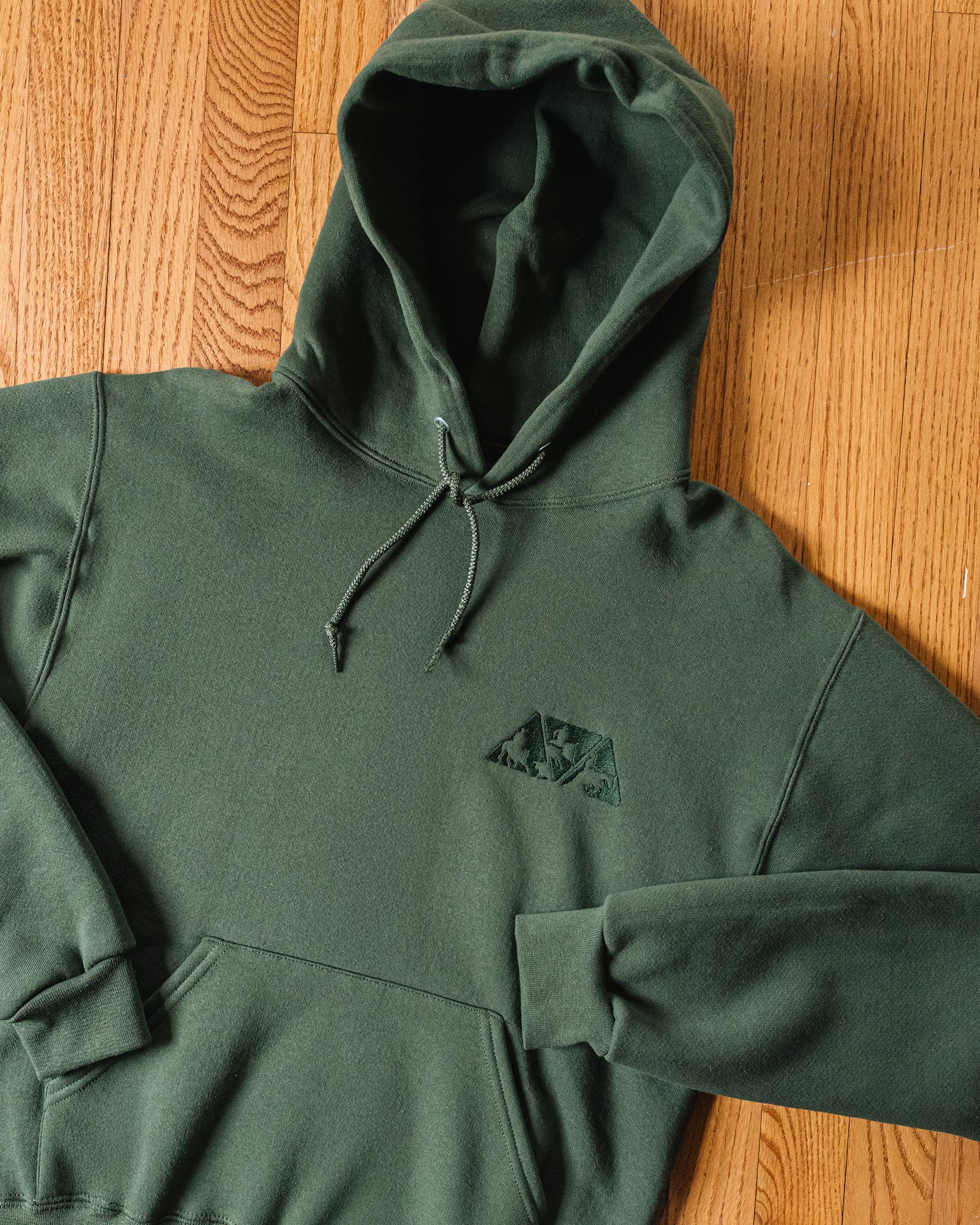NRCHA Logo Jerzees Rugged Unisex Hoodie (2 Colors)