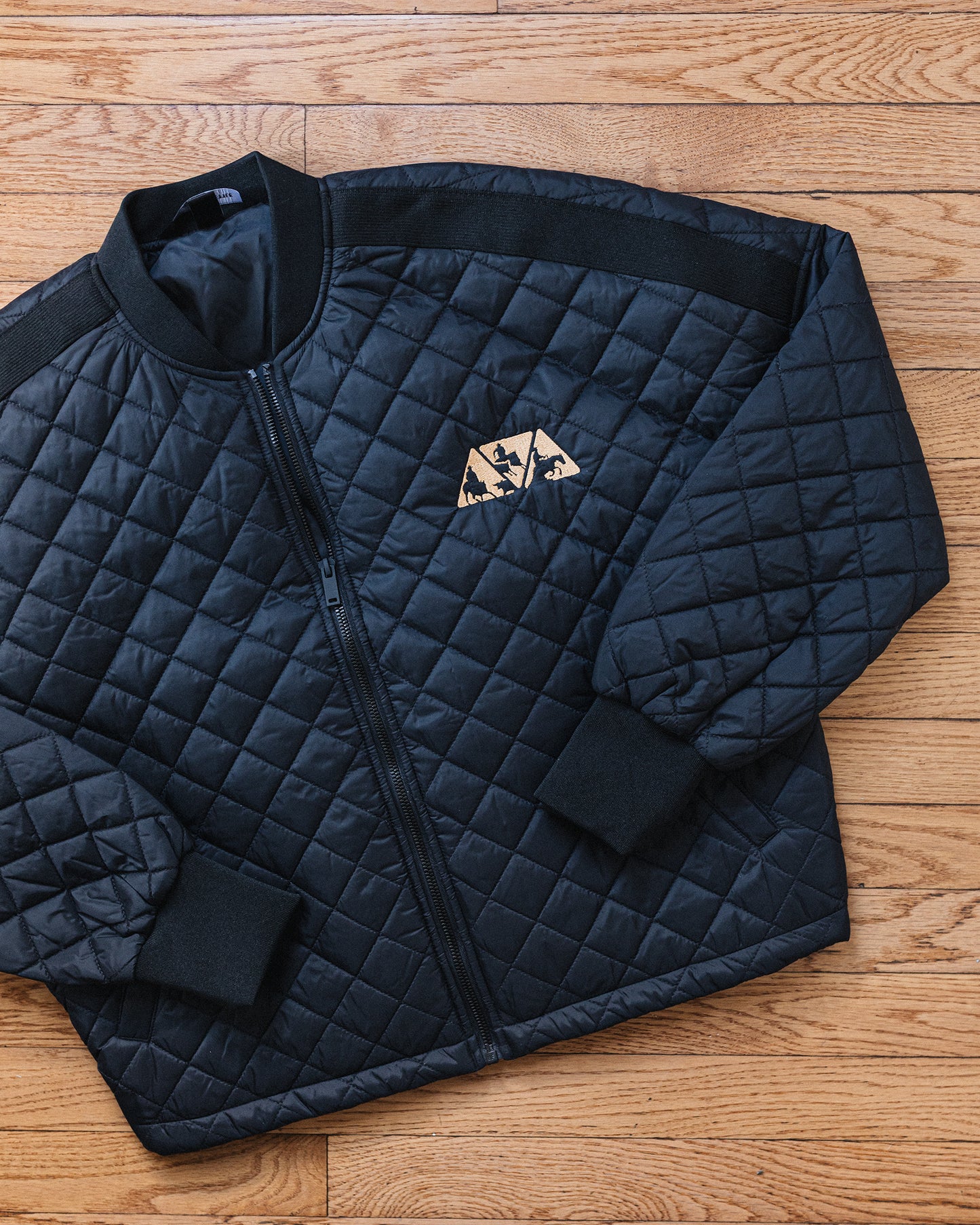 Women's NRCHA Mercer+Mettle Black Bomber Jacket