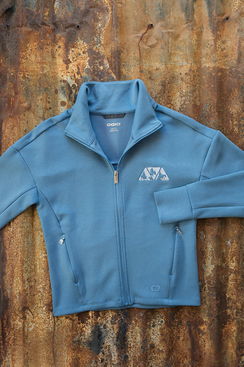 NRCHA Women's OGIO® Transcend Full Zip (2 Colors)