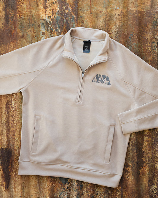 NRCHA Men's Apex Fleece 1/4 Zip Pullover
