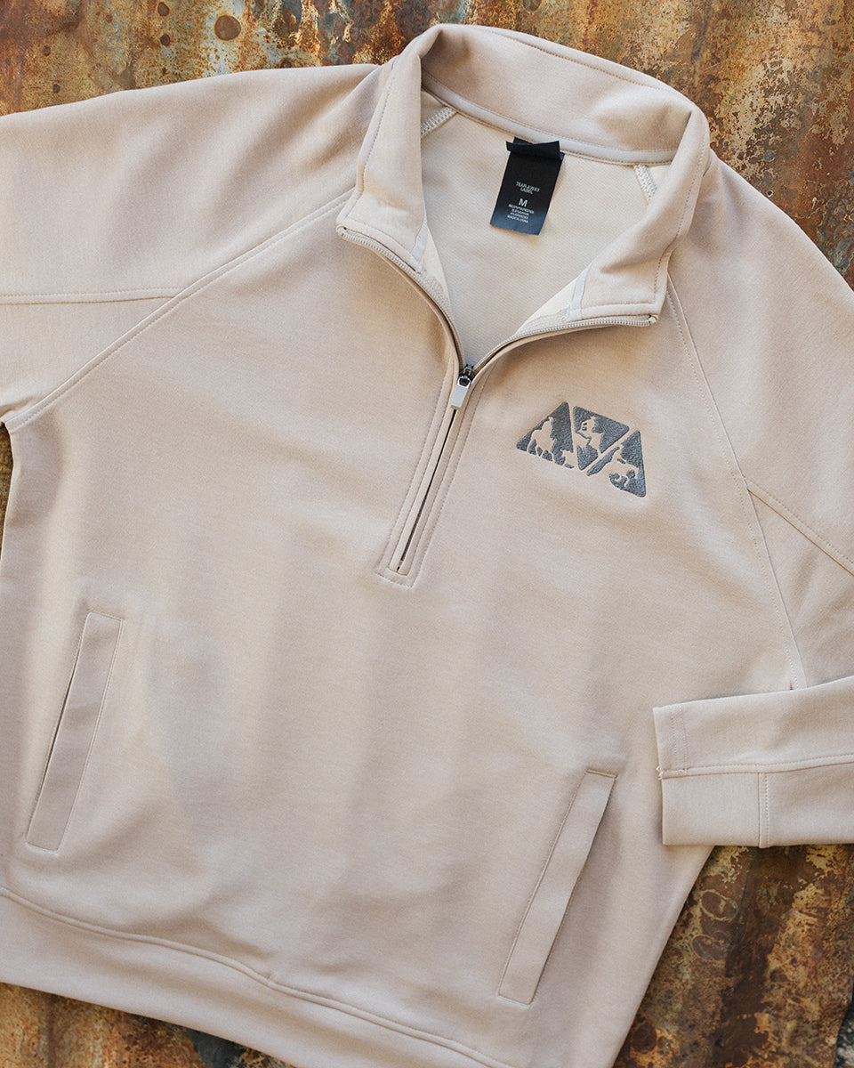 NRCHA Men's Apex Fleece 1/4 Zip Pullover