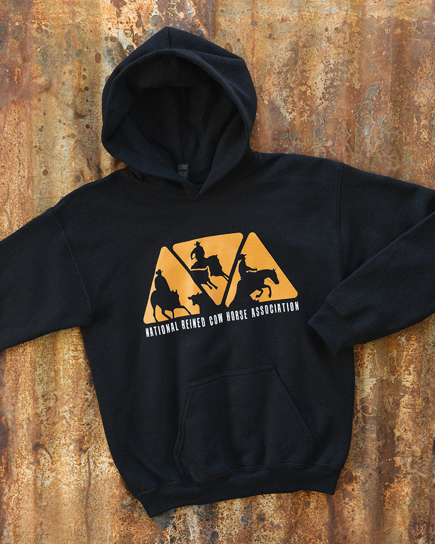 Youth Classic NRCHA Triangle Logo Hoodie (2 Colors)