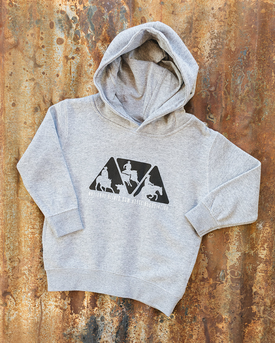 Youth Classic NRCHA Triangle Logo Hoodie (2 Colors)