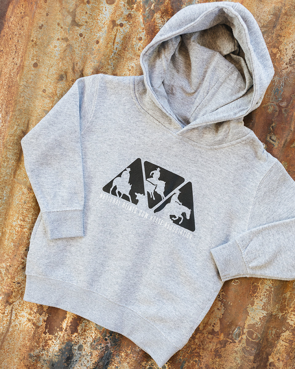 Youth Classic NRCHA Triangle Logo Hoodie (2 Colors)