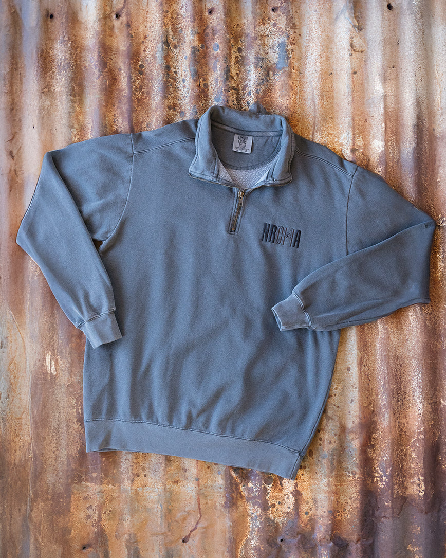 Men's NRCHA Comfort Colors 1/4 Zip