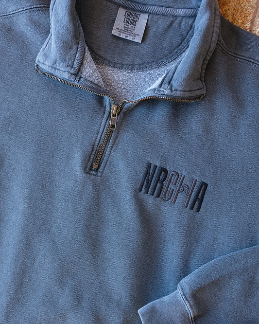 Men's NRCHA Comfort Colors 1/4 Zip