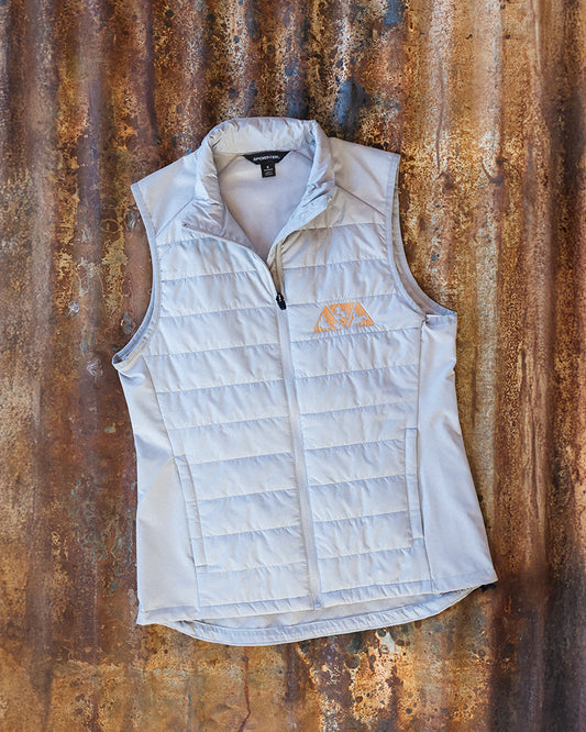 Women's NRCHA Logo Silver Teknical Hybrid Vest