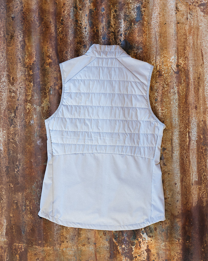 Women's NRCHA Logo Silver Teknical Hybrid Vest