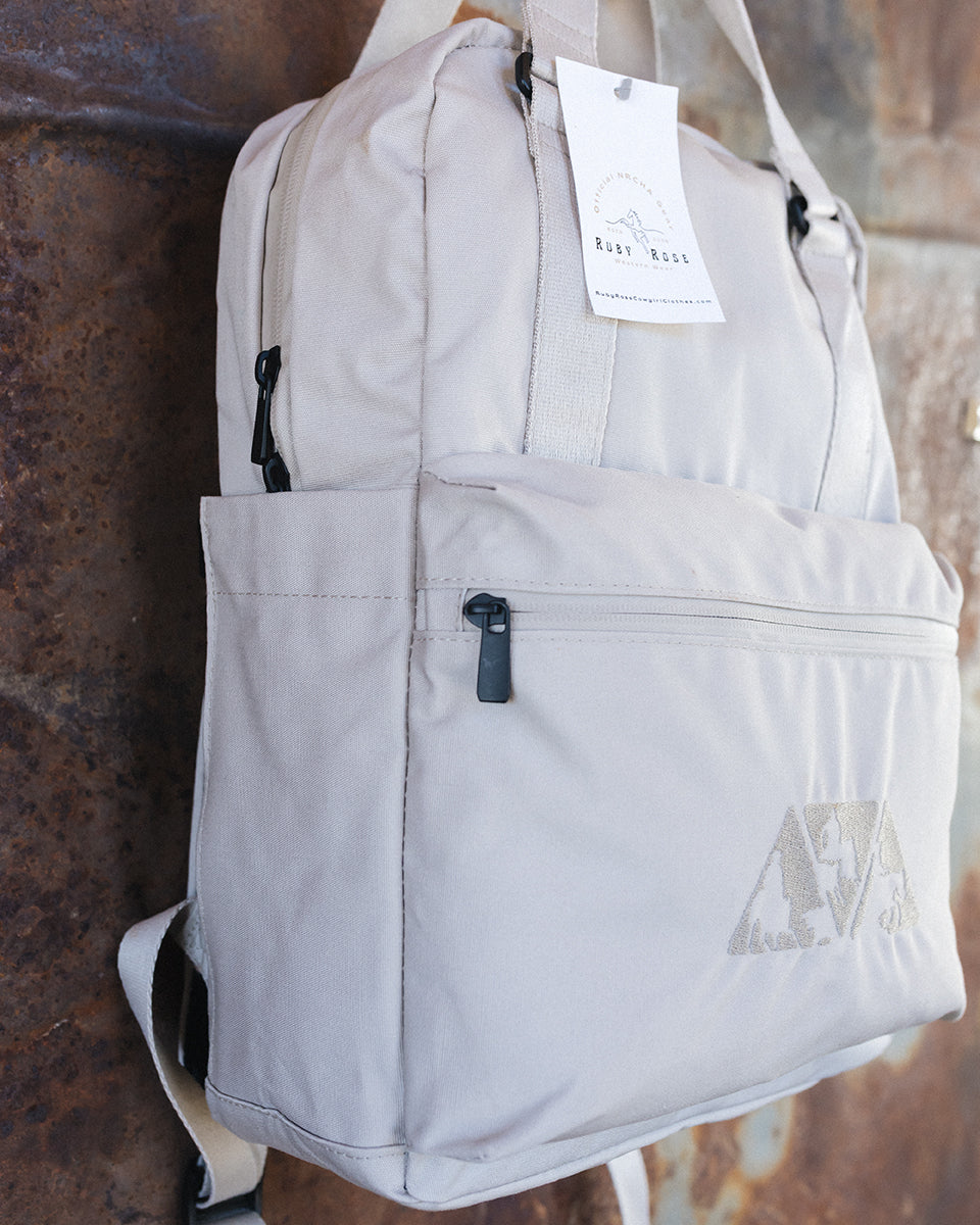 NRCHA Claremont Handled Backpack (4 colors)