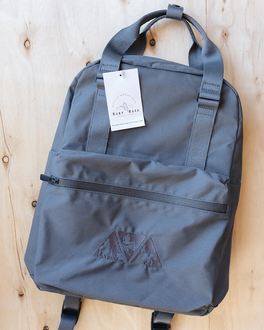 NRCHA Claremont Handled Backpack (4 colors)