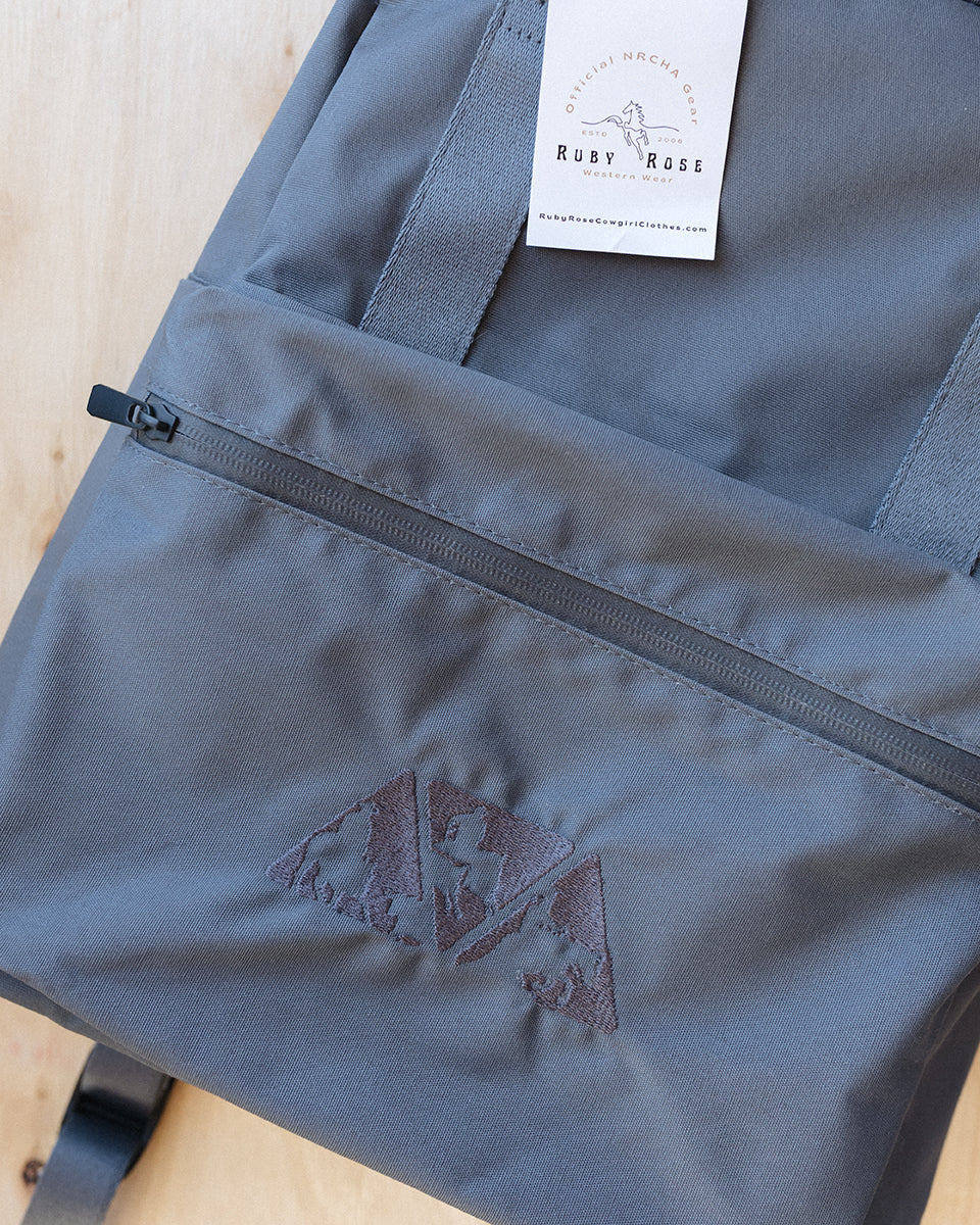 NRCHA Claremont Handled Backpack (4 colors)