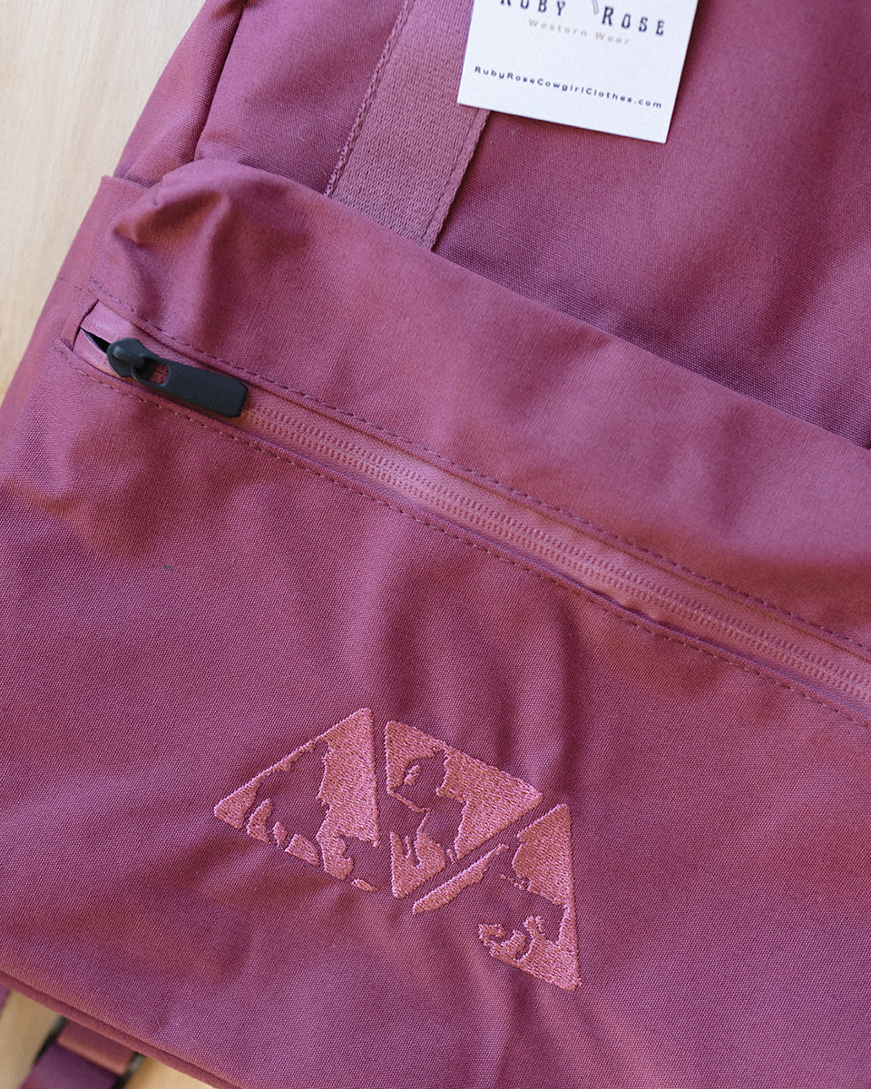 NRCHA Claremont Handled Backpack (4 colors)