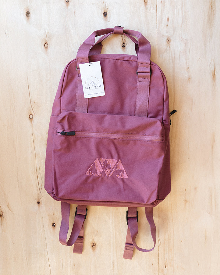 NRCHA Claremont Handled Backpack (4 colors)