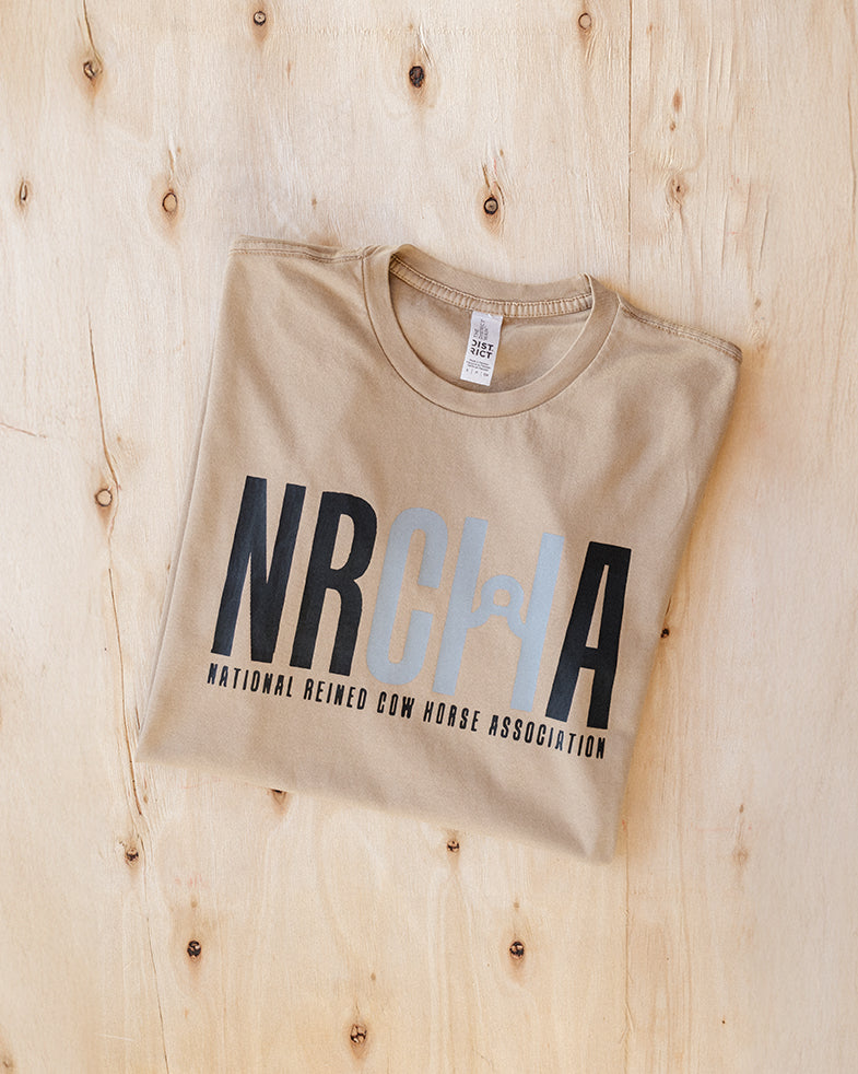 Men's Golden Spice Classic NRCHA Logo short sleeve T Shirt