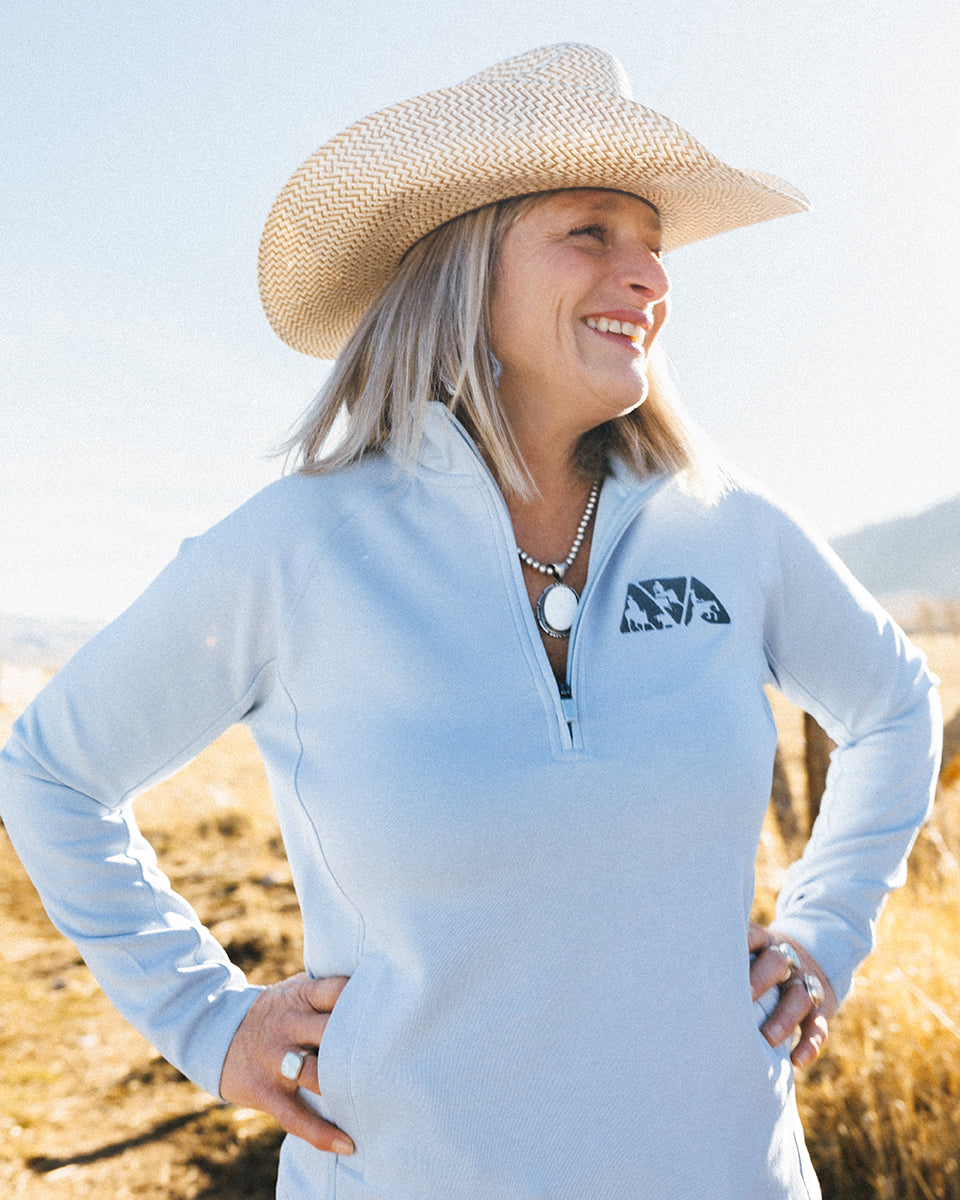 NRCHA Women's Apex Fleece 1/4 Zip Pullover (2 Colors)