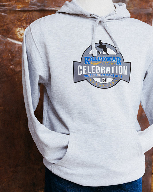 NRCHA Celebration of Champions 2026 Men's Grey Heather Hoodie