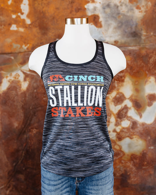 NRCHA STALLION STAKES 2026 Ladies Racerback Tank
