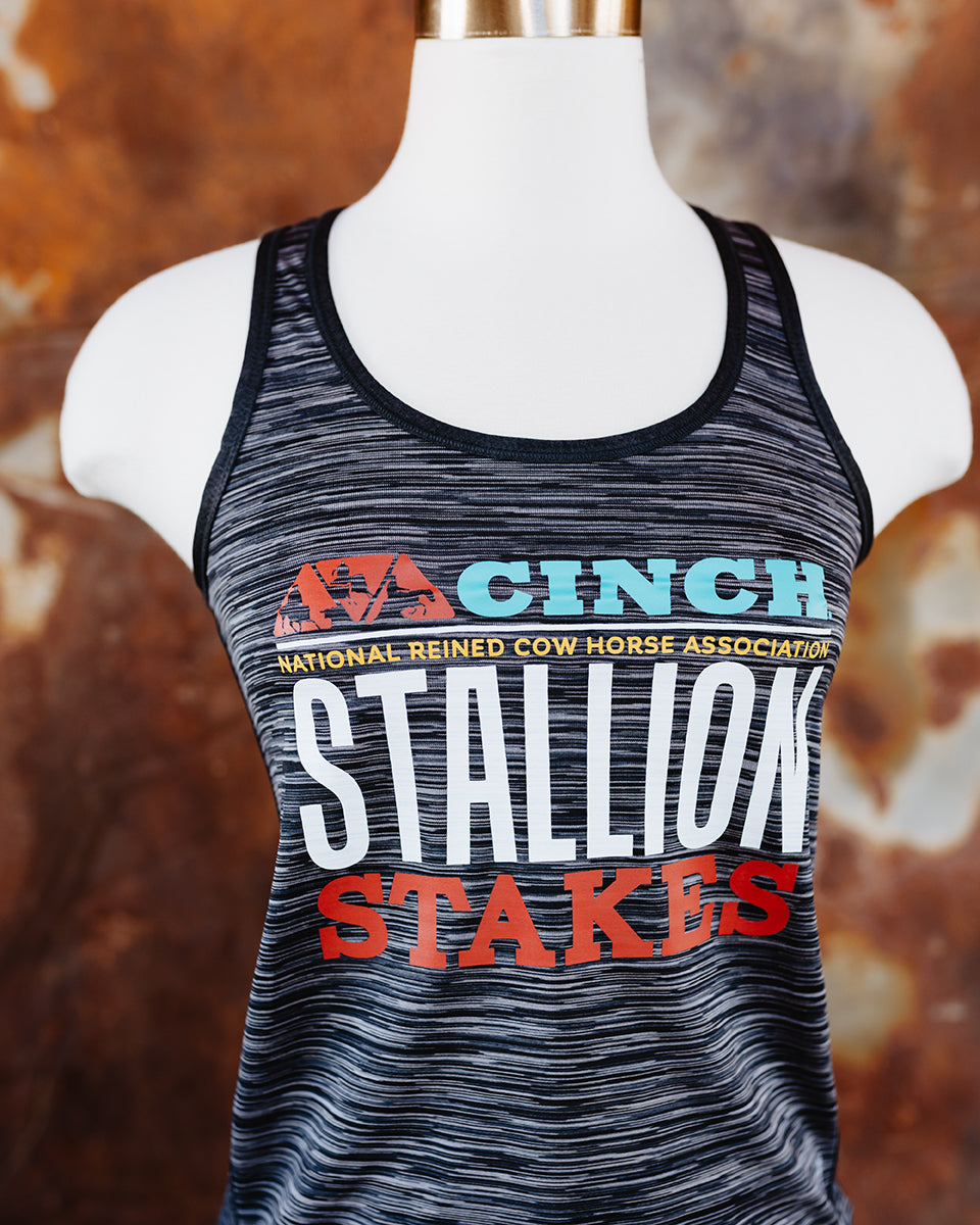 NRCHA STALLION STAKES 2026 Ladies Racerback Tank