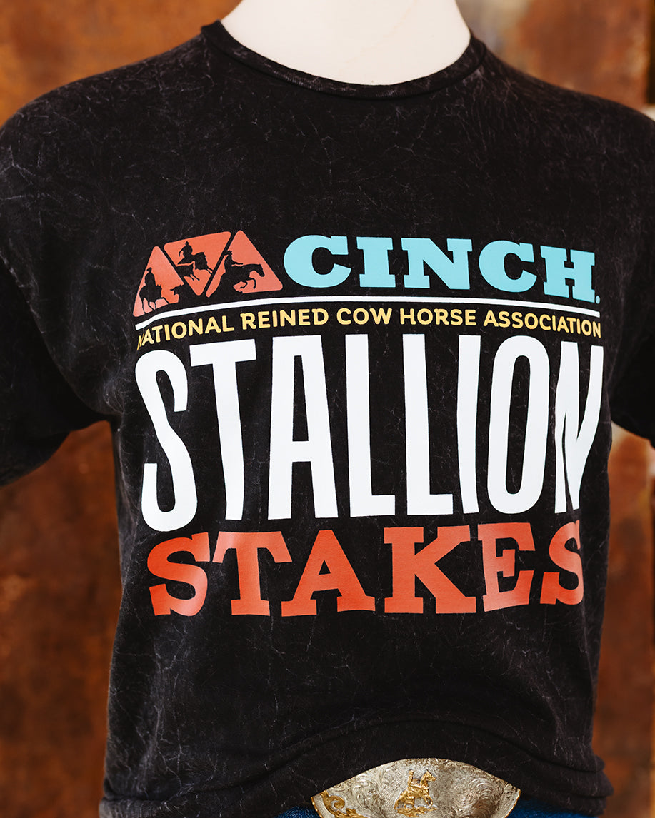 NRCHA STALLION STAKES 2026 Men's Mineral Wash T-shirt
