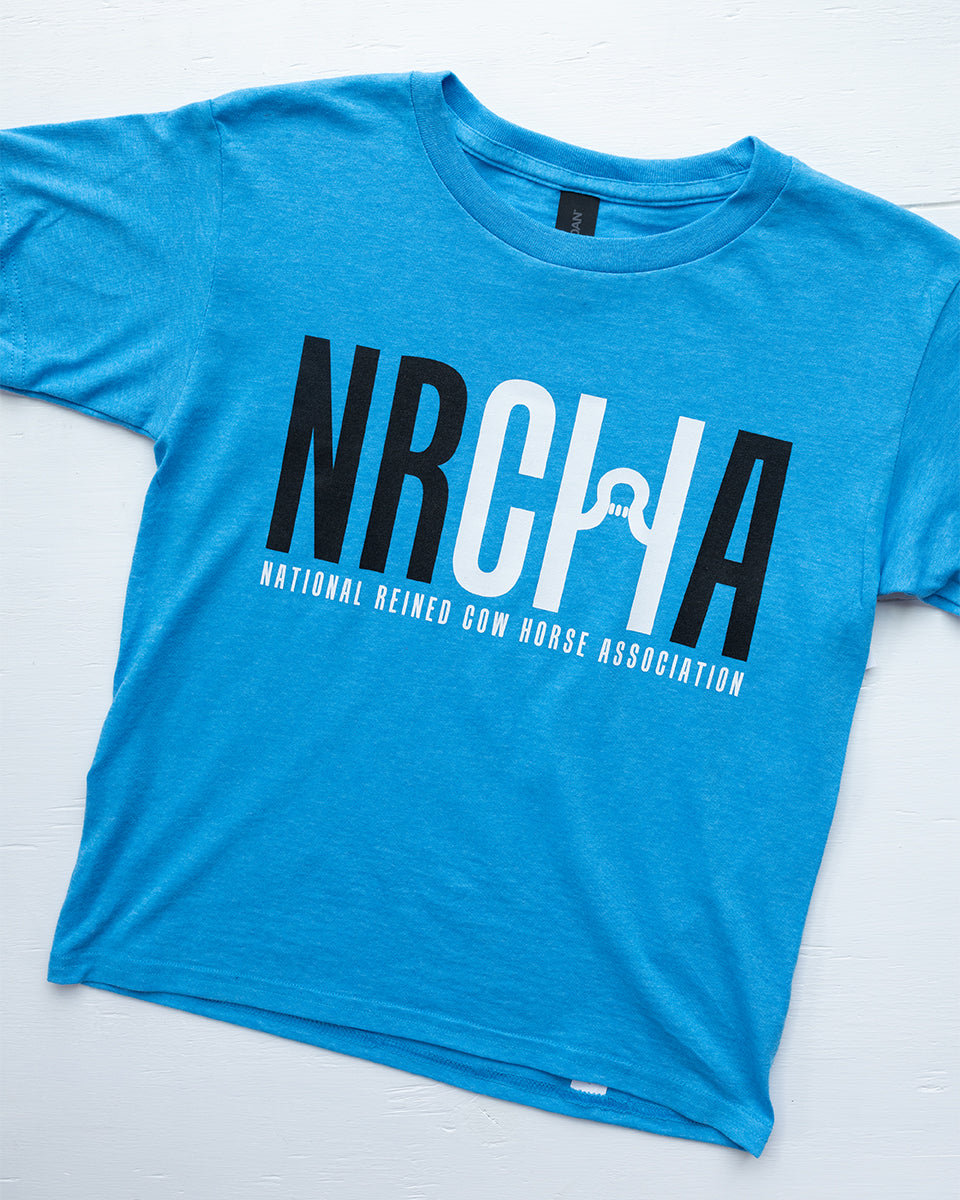 Youth NRCHA Logo T-shirt (2 Colors)