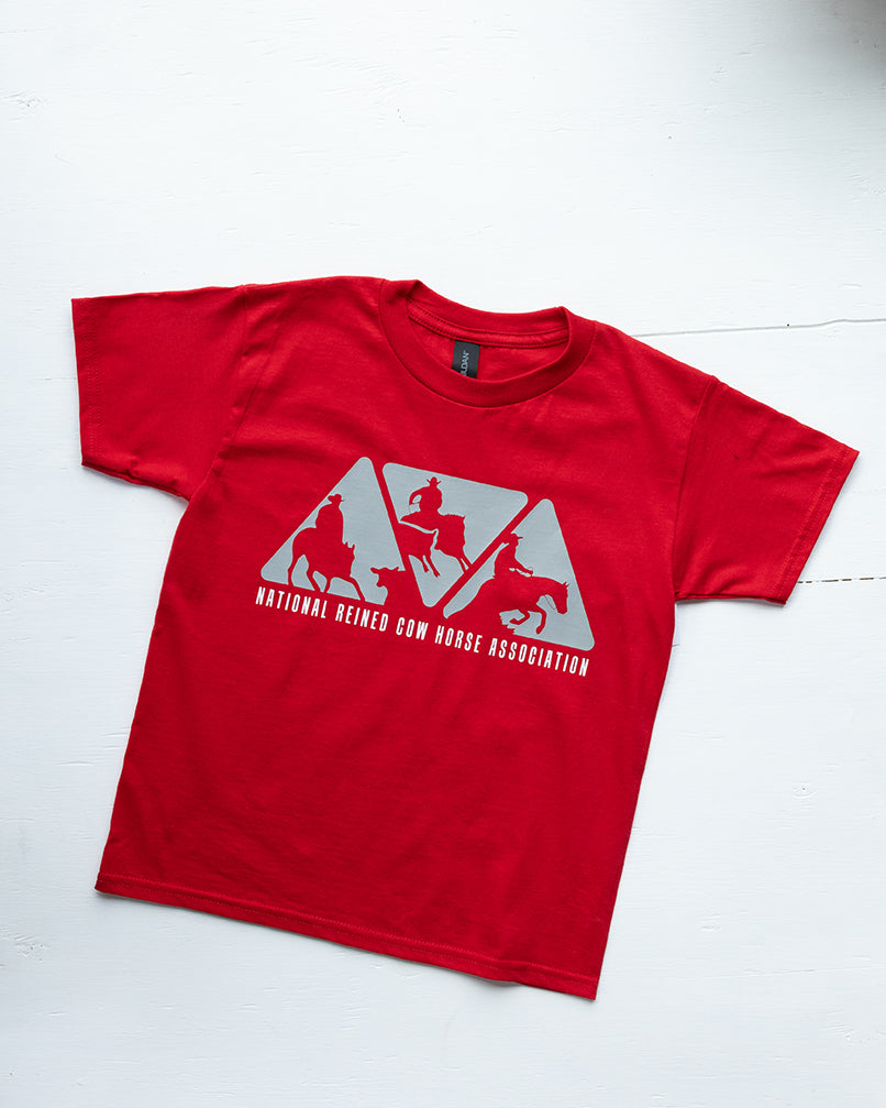 Youth NRCHA Logo T-shirt (2 Colors)