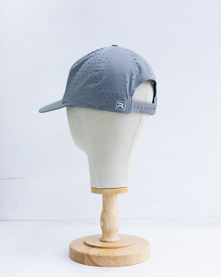 NRCHA Triangle Logo Sport/Sun Protection Grey Hat