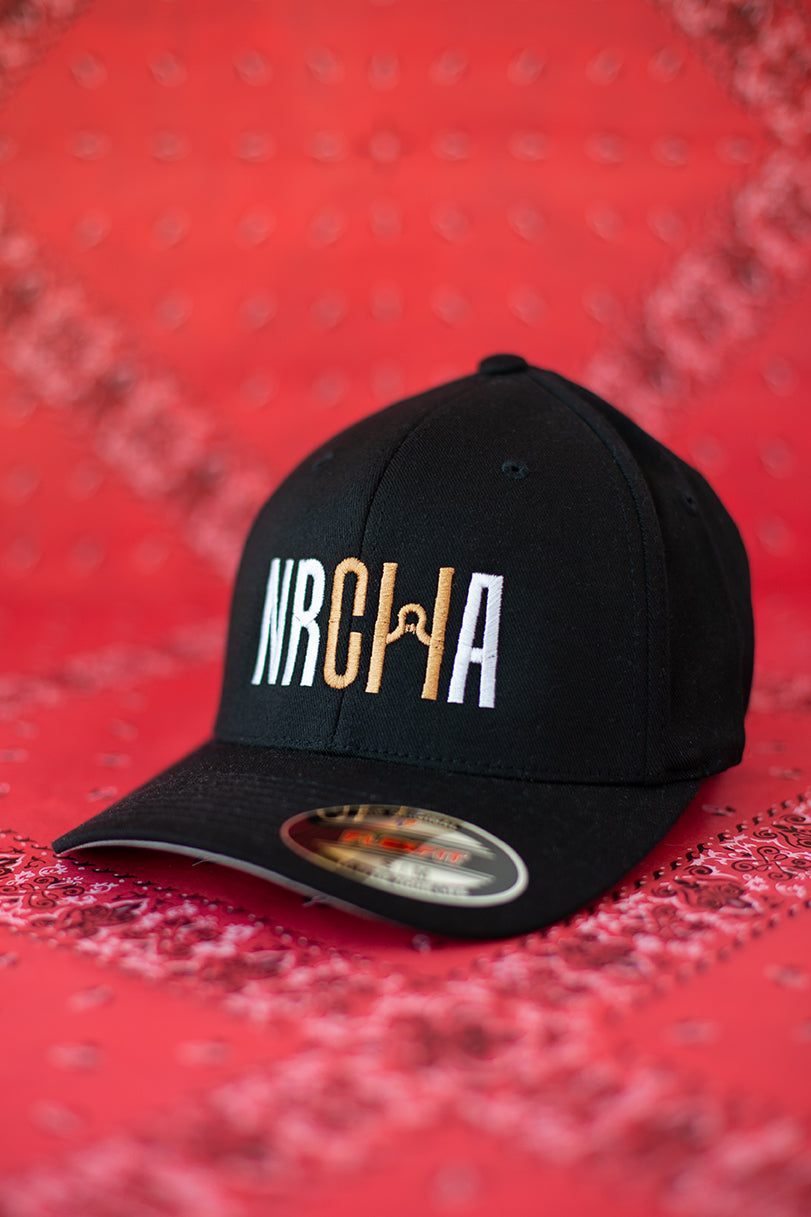 Men's NRCHA Logo Black Hat