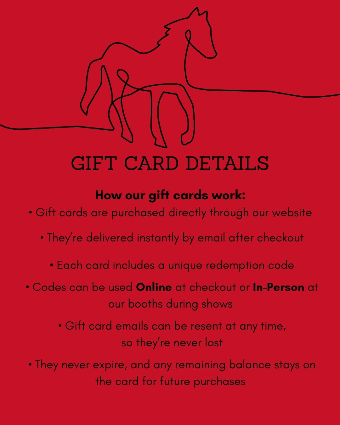 Ruby Rose E-Gift Card ($25-$250+)