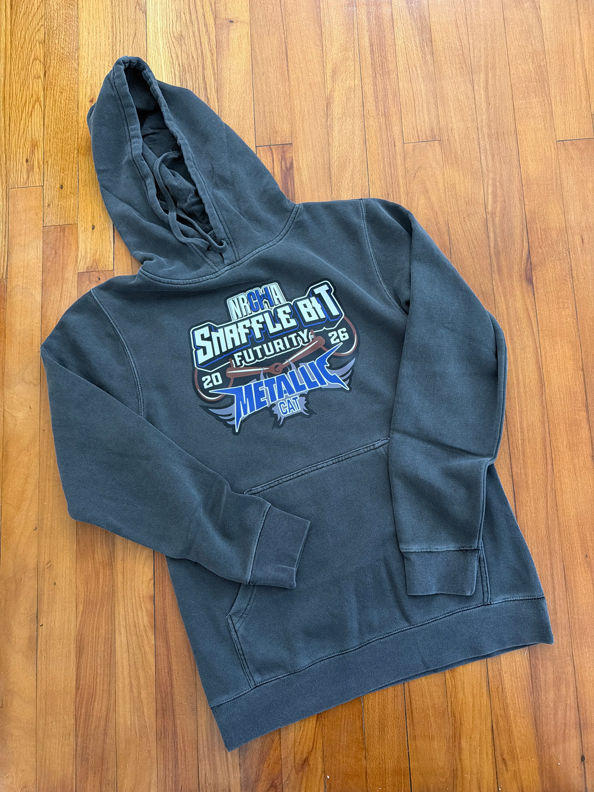 SBF 2026 Men's Pigment Black Hoodie