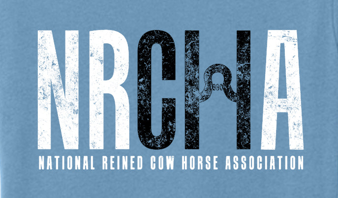 Women's NRCHA Tundra Blue Crew Neck Short Sleeve T-shirt