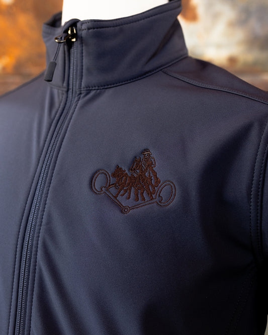 Men's NRCHA  Retro Logo Jacket
