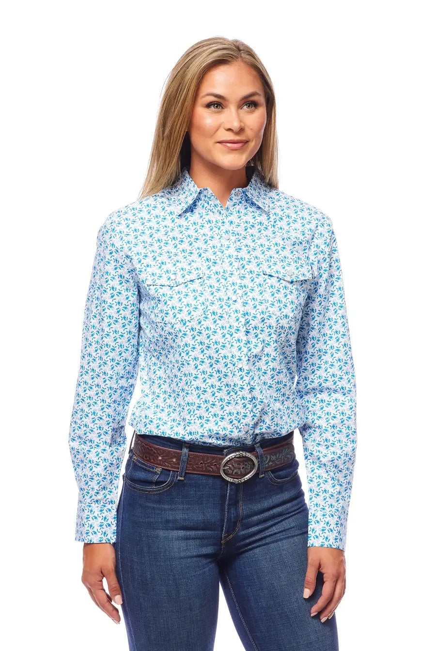 Women's Rodeo Clothing Western Snap Shirt