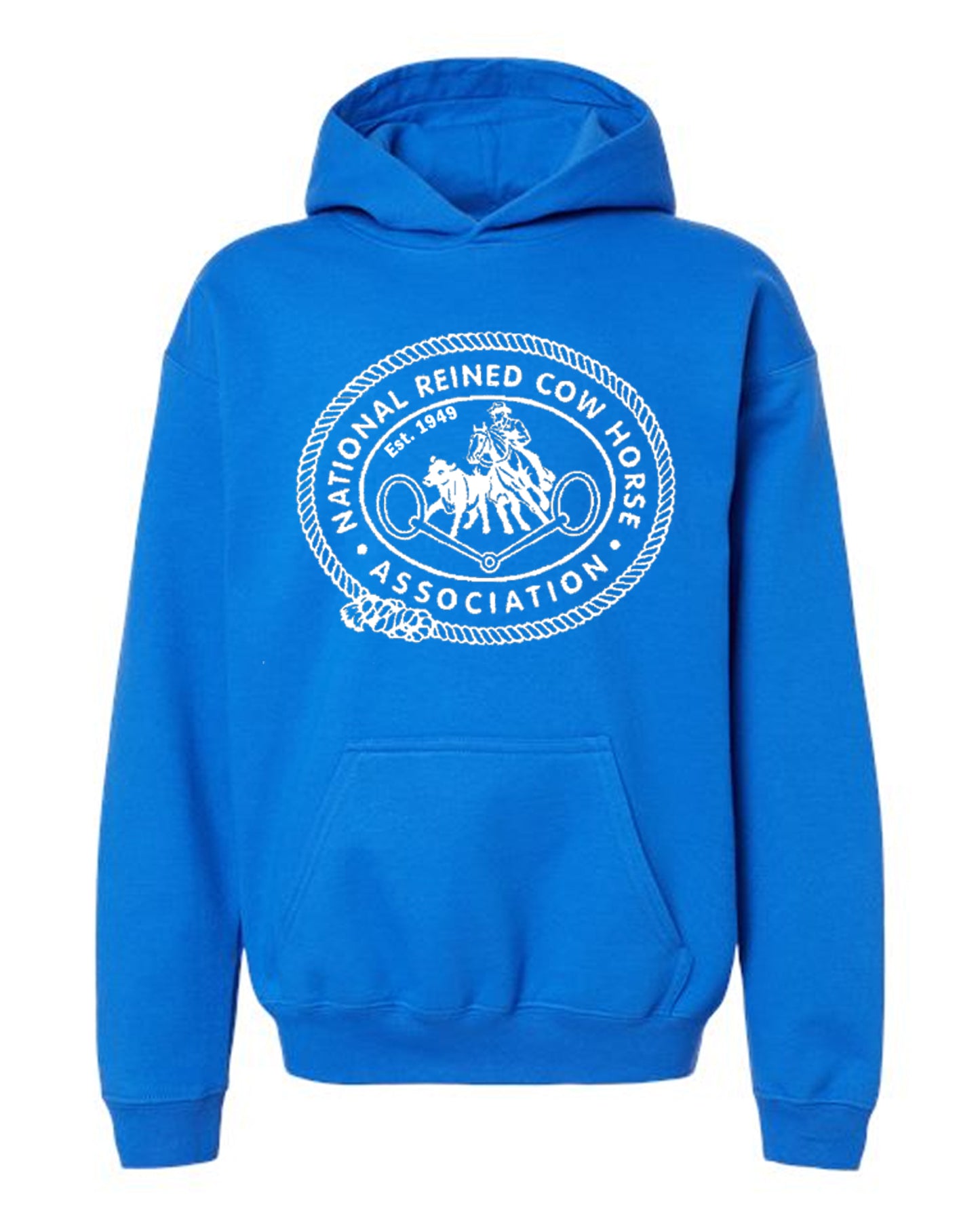 Youth NRCHA Logo Hoodie