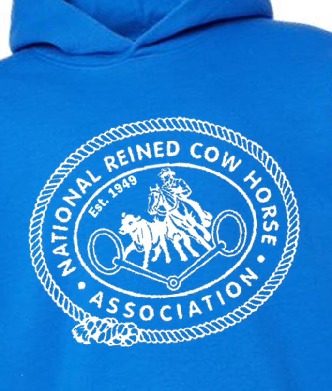 Youth NRCHA Logo Hoodie