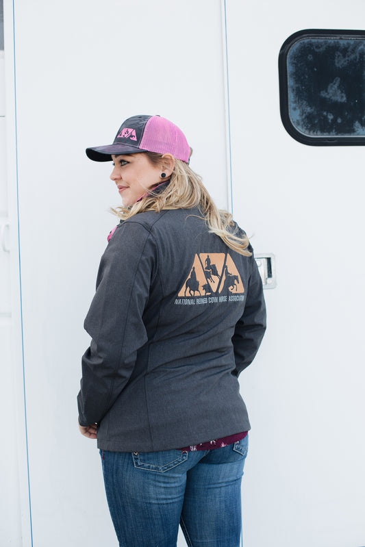 Women's NRCHA Logo Charcoal Signature Series Jacket