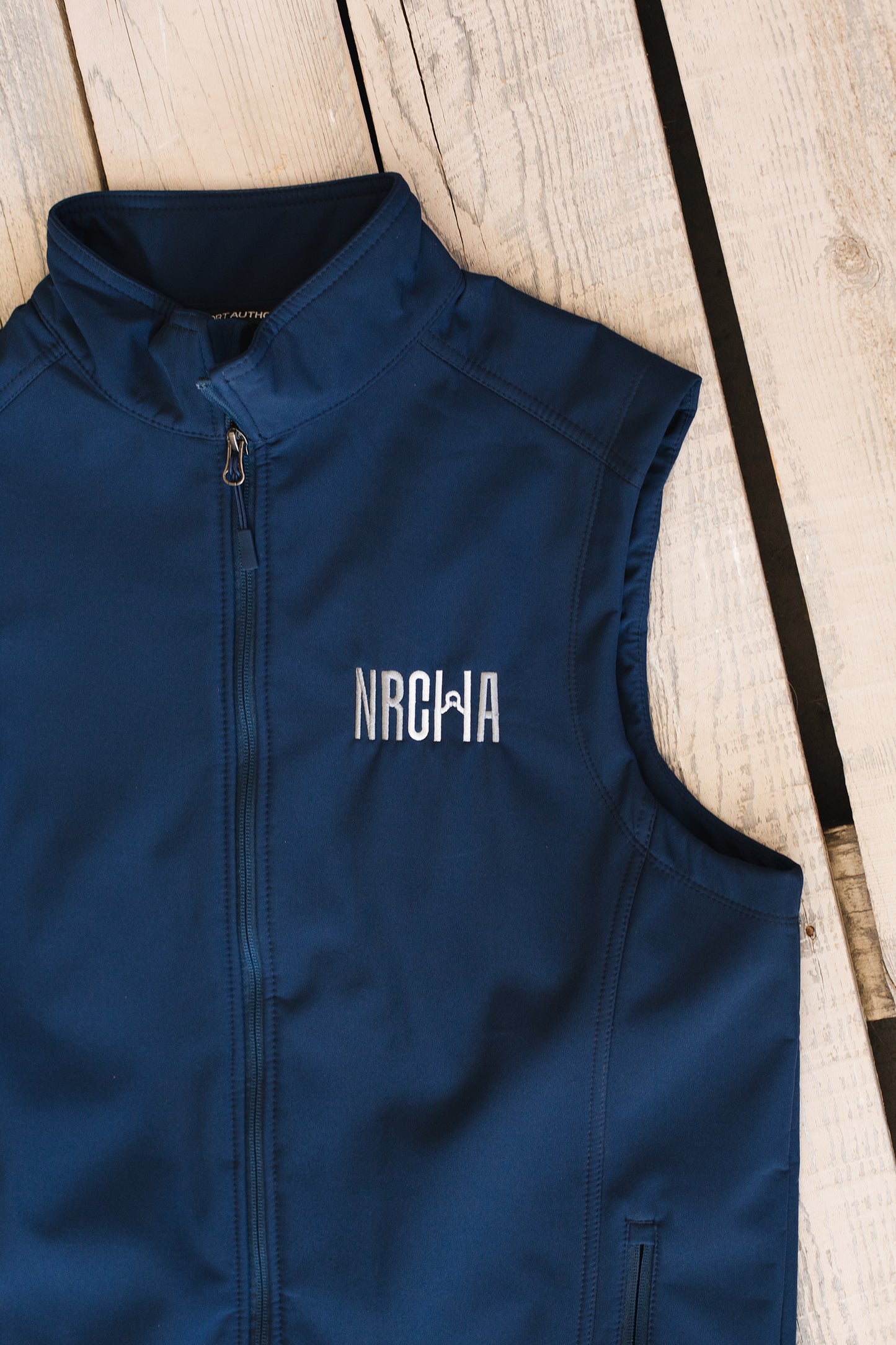 Men's NRCHA Logo Signature Series Navy Vest