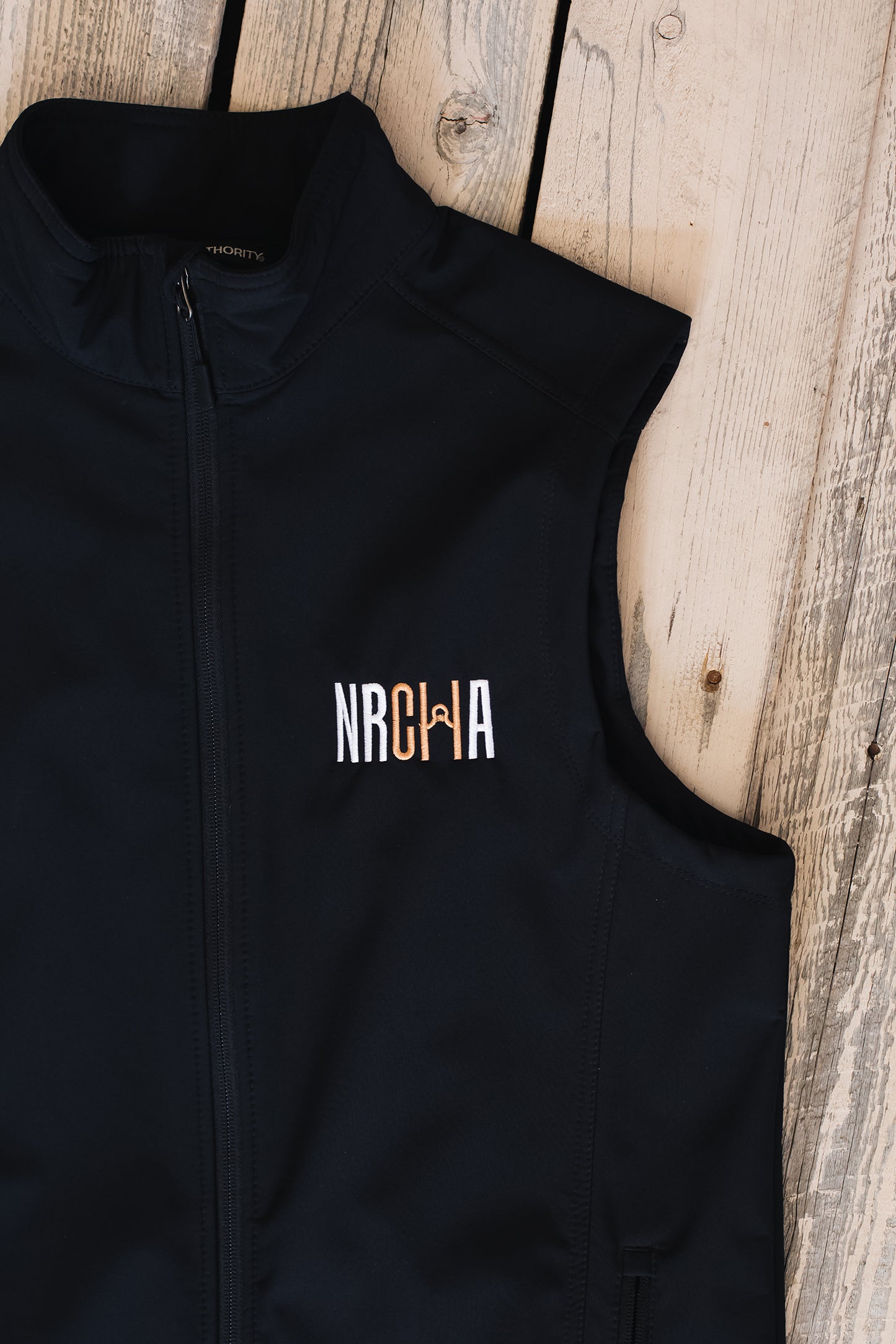 Men's NRCHA Logo Signature Series Black Vest