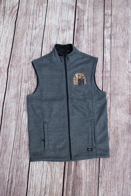 Men's NRCHA Logo Ogio Diesel Grey Vest
