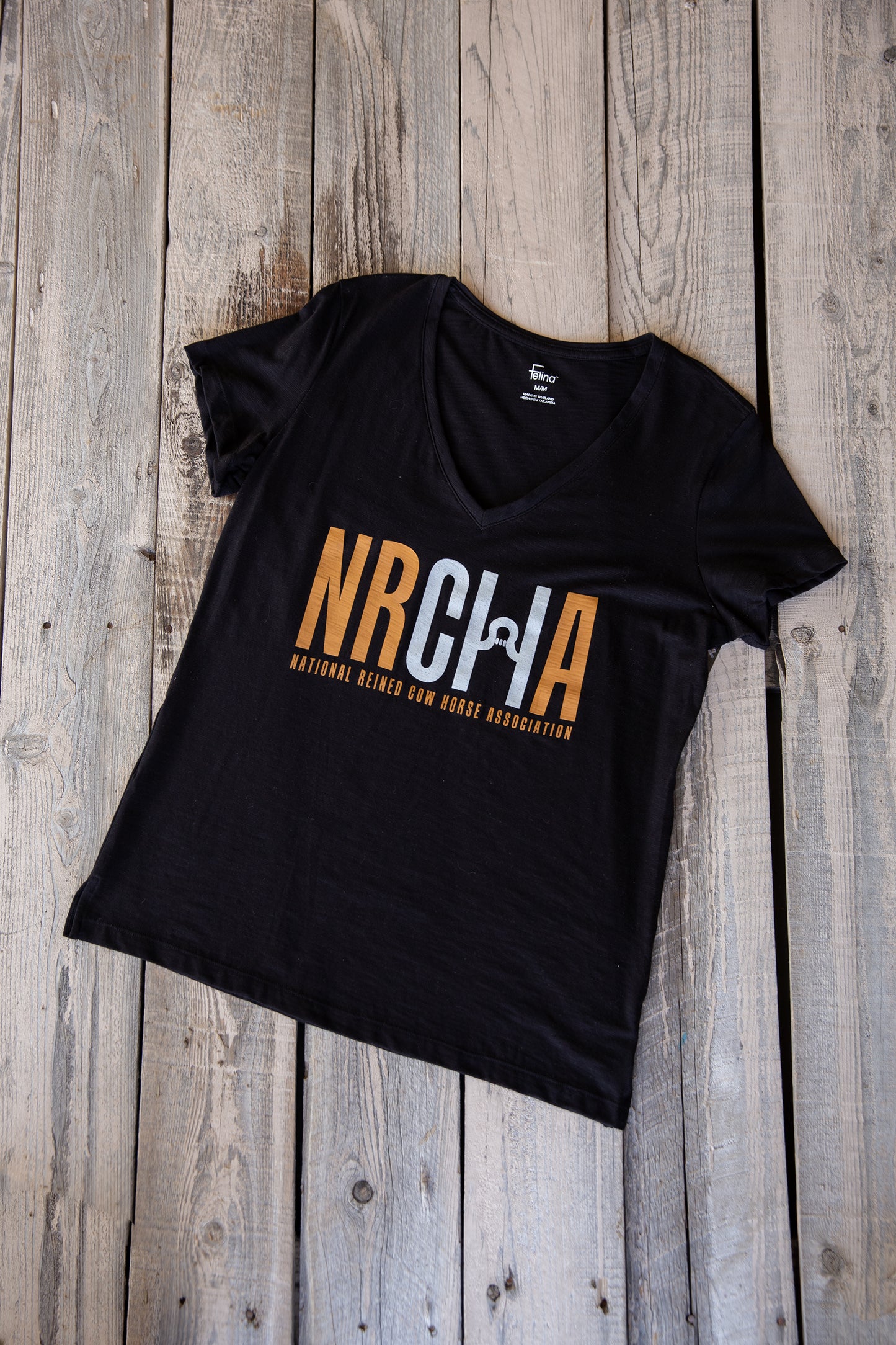 Women's NRCHA Felina V-Neck T-shirt