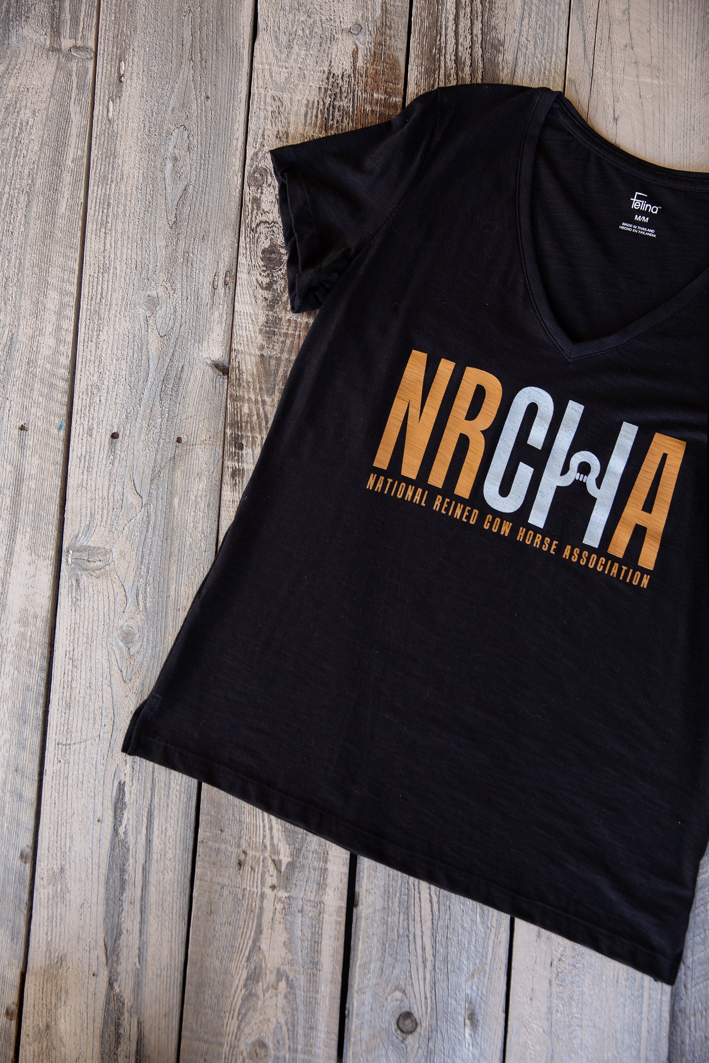 Women's NRCHA Felina V-Neck T-shirt