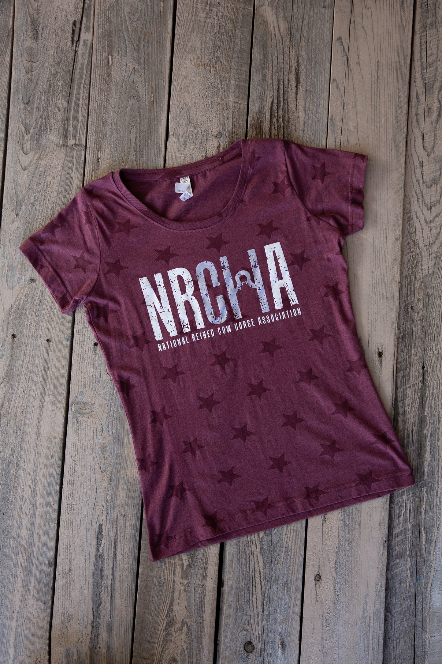 Women's NRCHA Logo Star Tee
