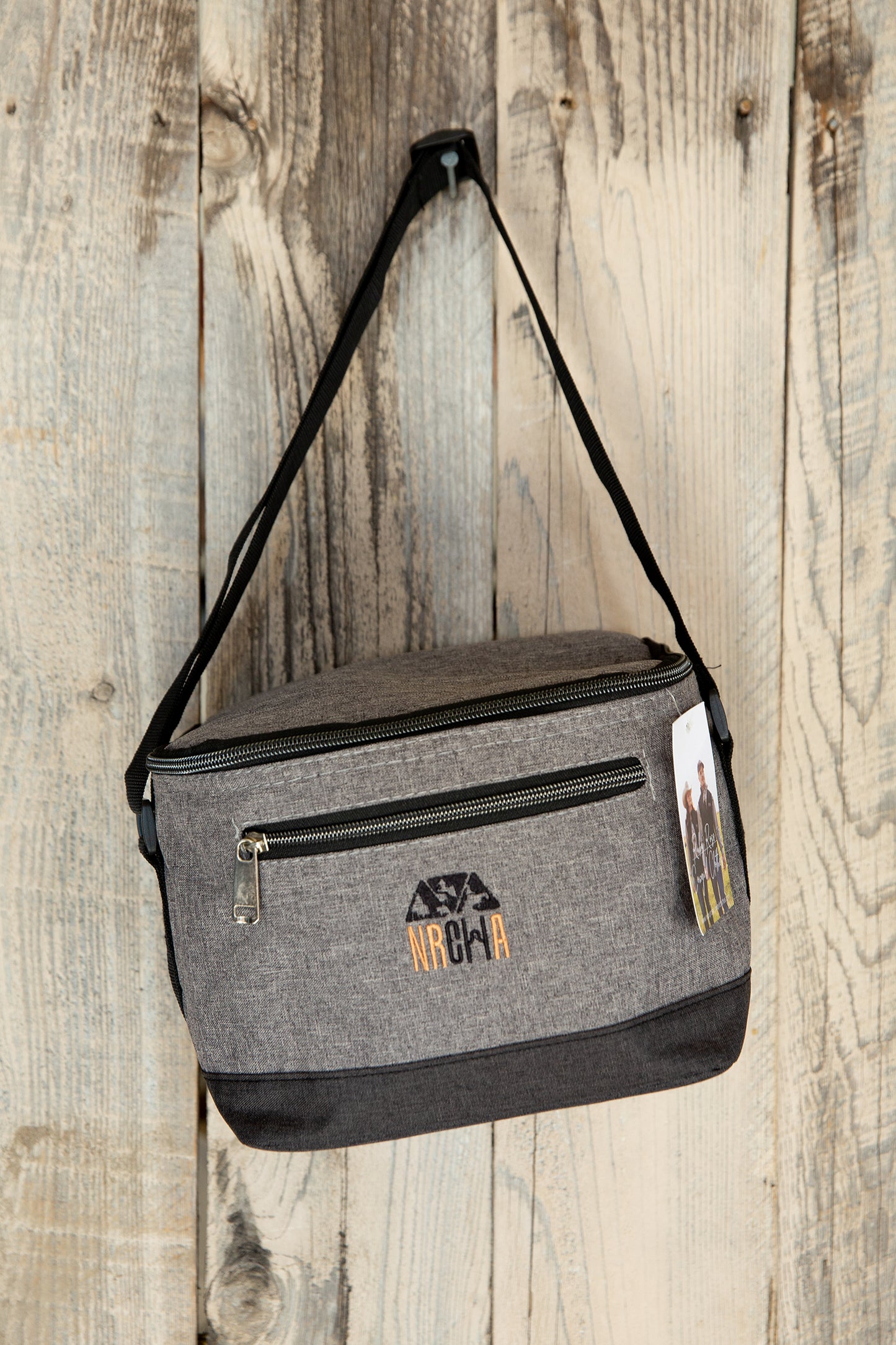 NRCHA Grey Bag-One Cooler Bag