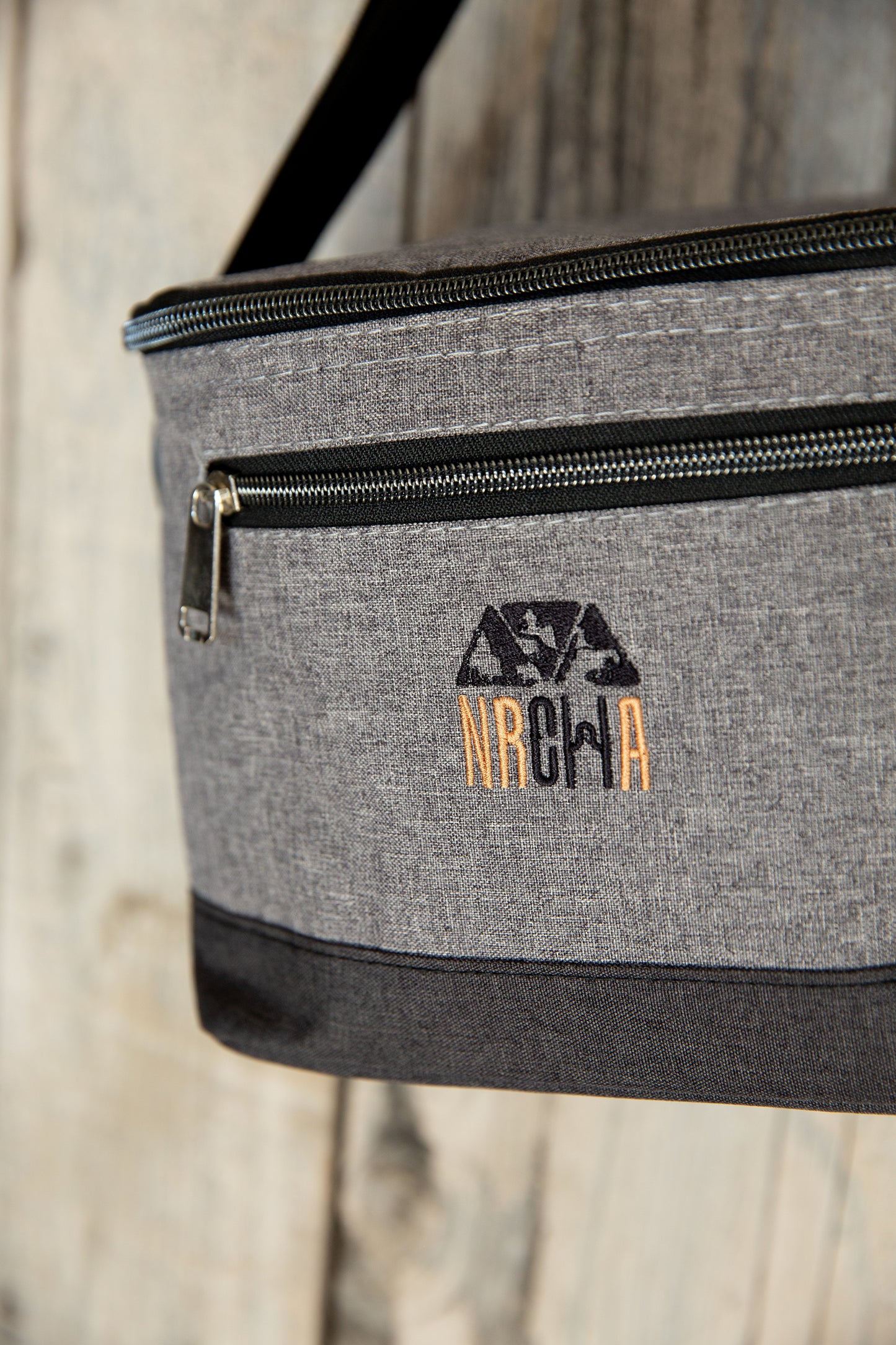 NRCHA Grey Bag-One Cooler Bag