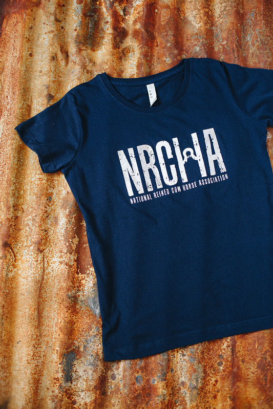 Women's NRCHA Logo Short Sleeve T-Shirt