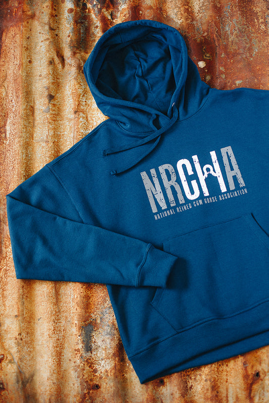 Women's NRCHA Distressed Logo Hoodie